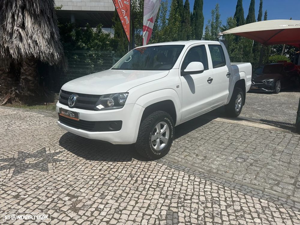 VW Amarok 2.0 TDi CD Trendline 4Motion - 1