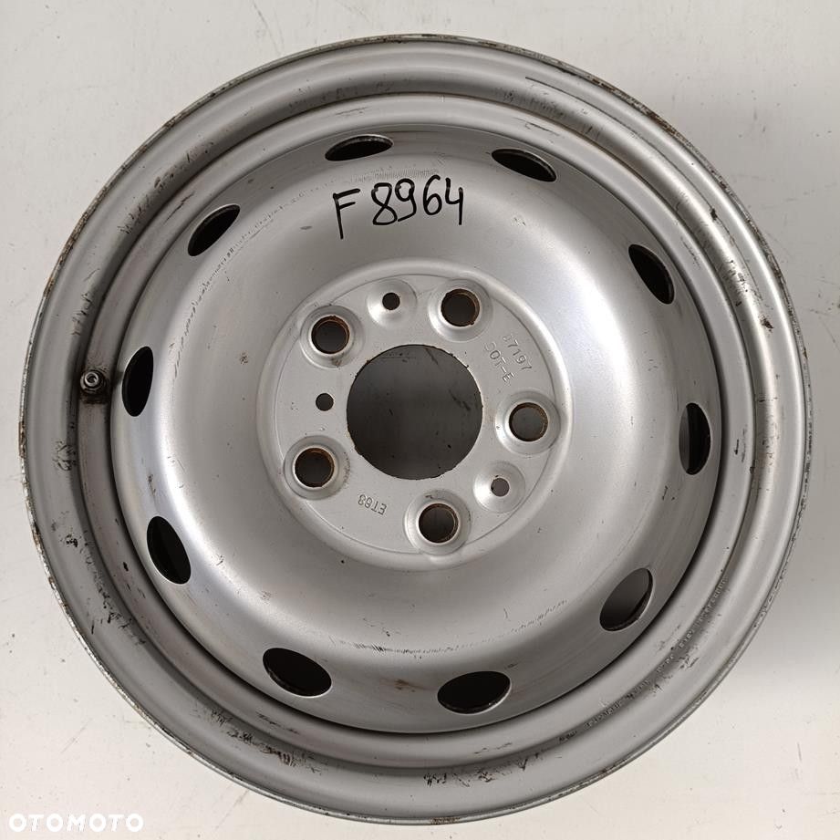 Felga 5x130 16 Fiat Ducato Citroen Jumper Peugeot Boxer 1szt (F8964) - 1
