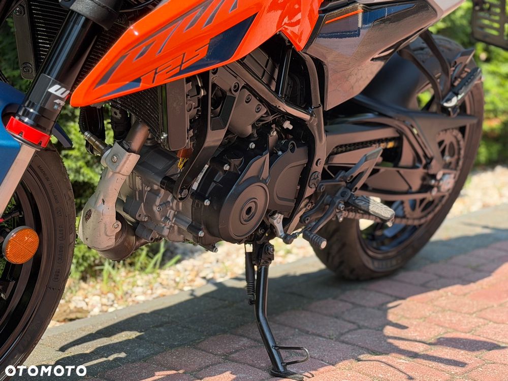 KTM Duke 125 - 17