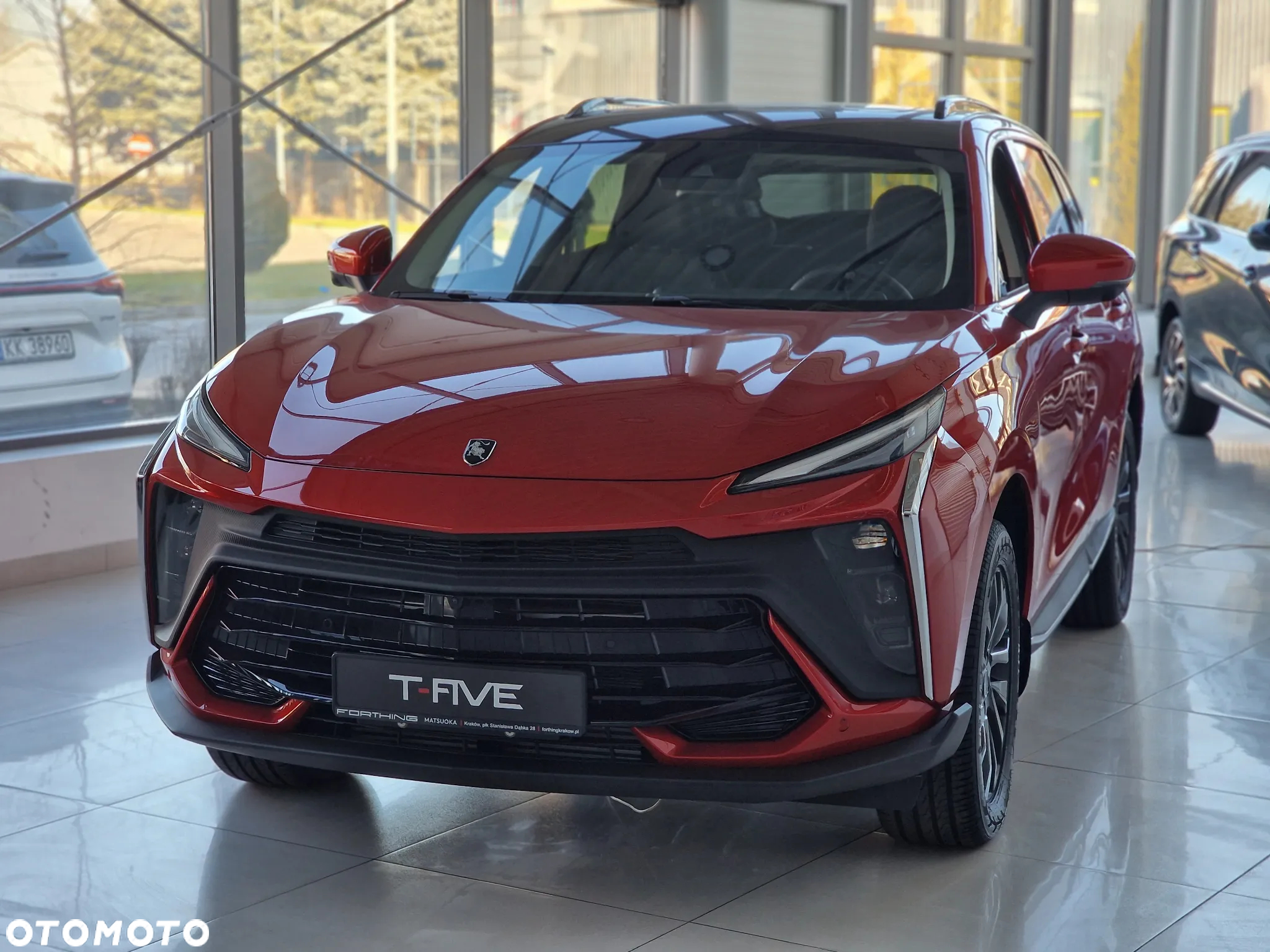 Forthing T5 EVO T-Five 1.5 DVVT GDI DCT - 2