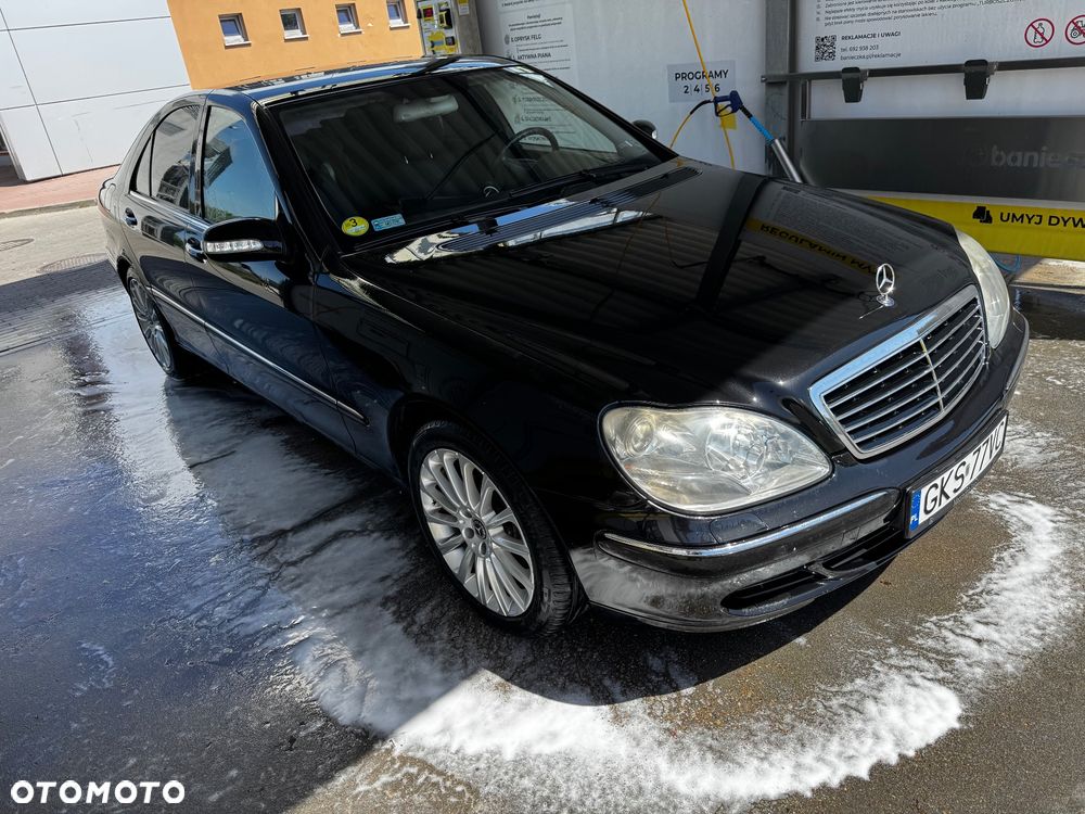 Mercedes-Benz Klasa S 320 CDI - 10