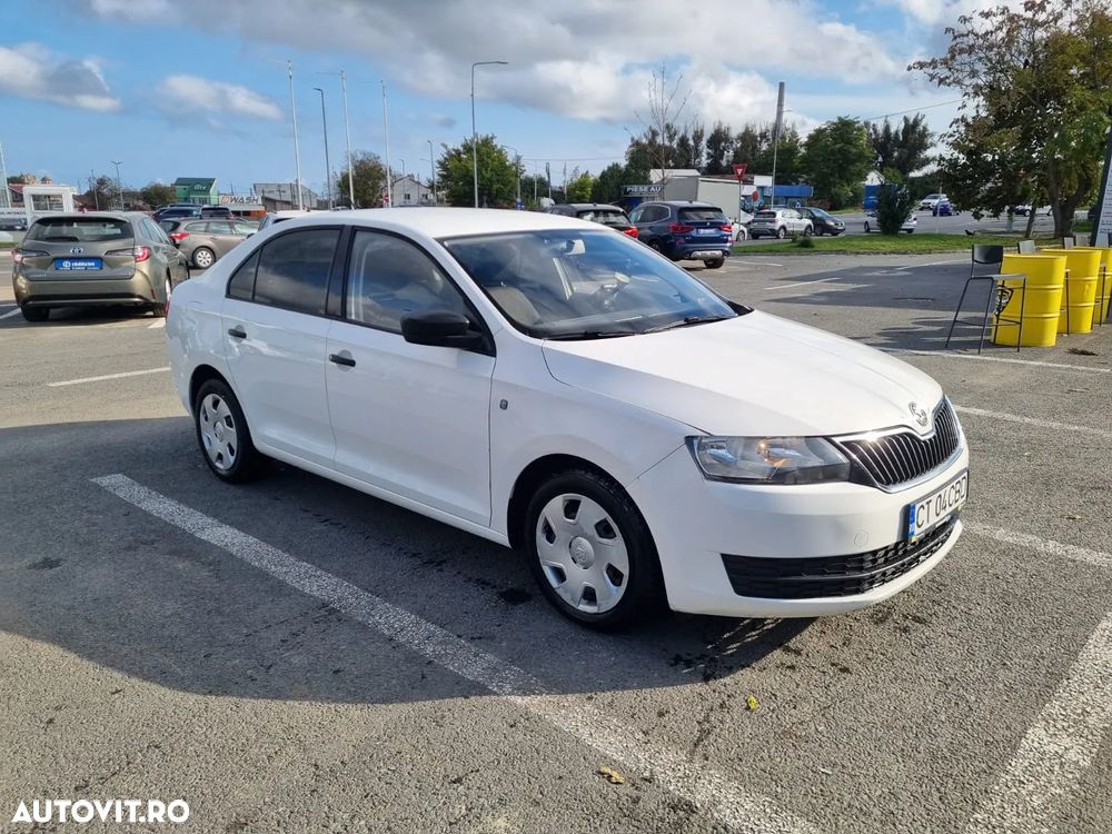 Skoda RAPID 1.4 TSI DSG Ambition - 21