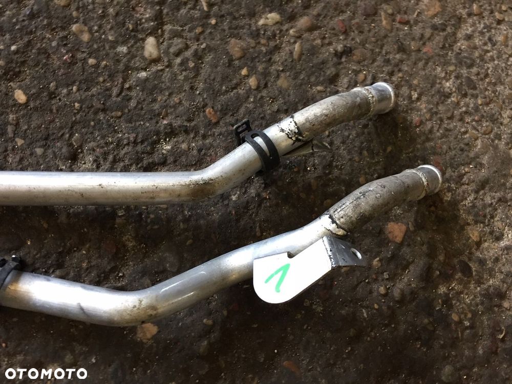 AUDI Q7 4L 3.0 TDI BUG RURKA PRZEWÓD PRZEWODY WODY - 4