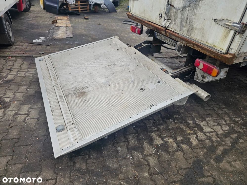 Winda załadowcza Bar Cargolift BC 750 S2 750KG 2008r. - 3