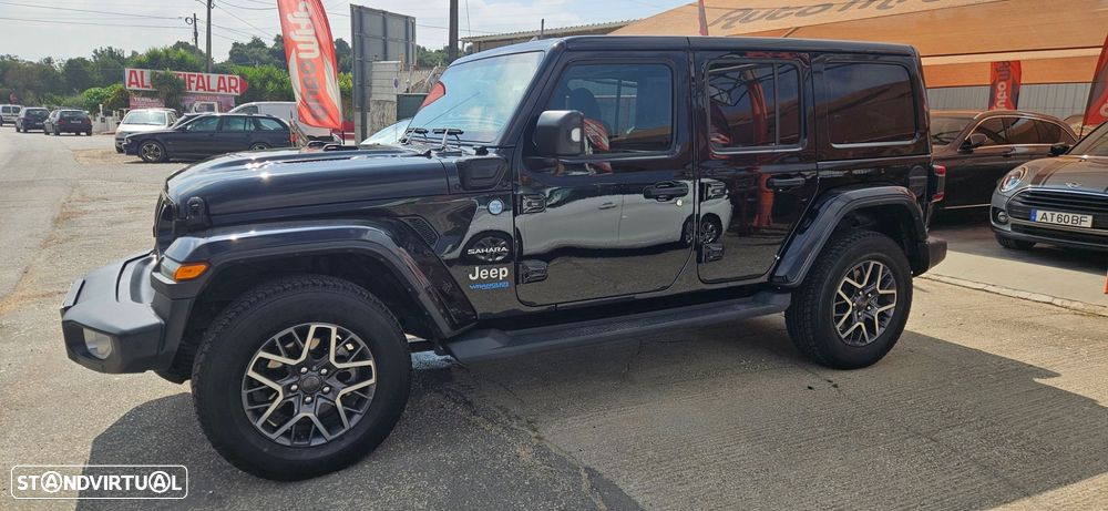 Jeep Wrangler Unlimited 2.0 TG 4xe Sahara - 9