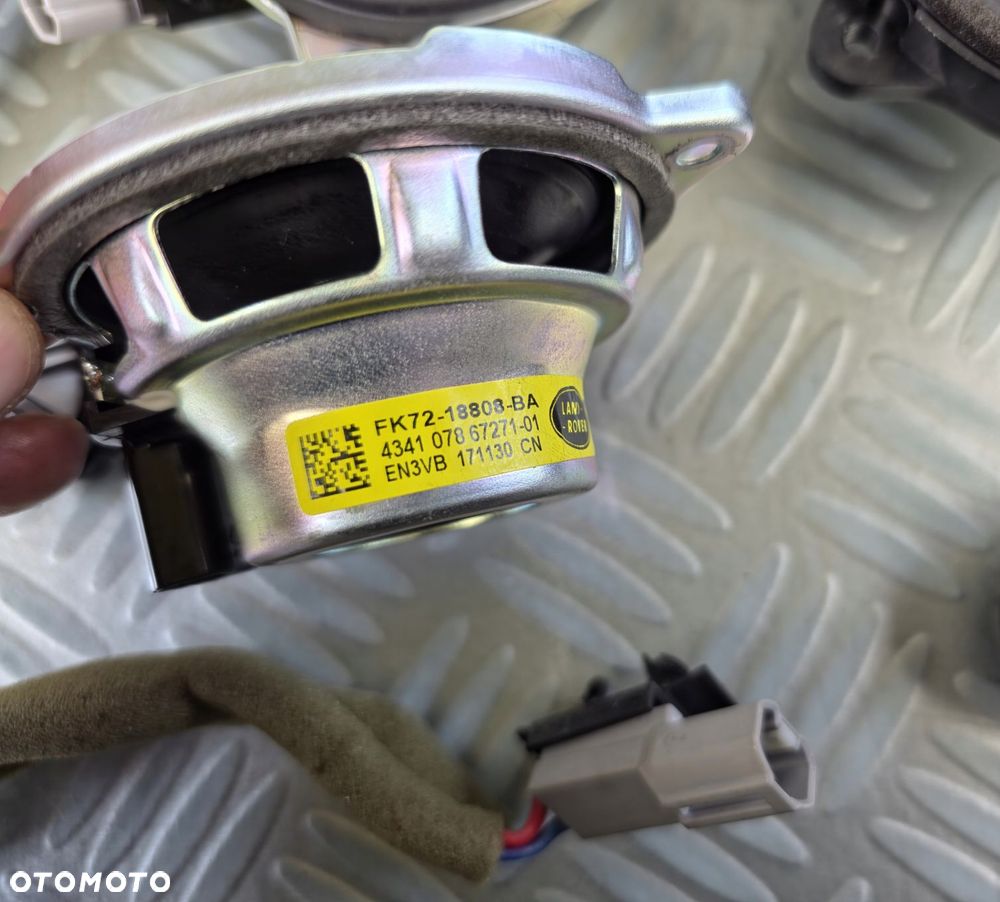 zestaw głośników deski drzwi przód tył LAND ROVER DISCOVERY SPORT L550 - 11