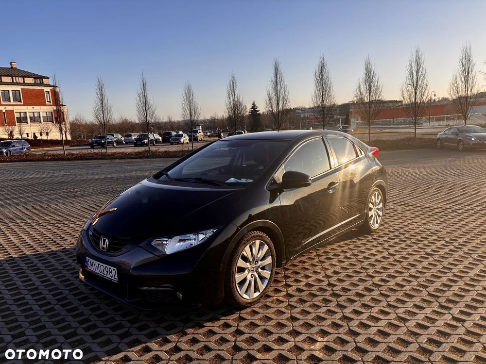Honda Civic 1.4 Comfort - 12