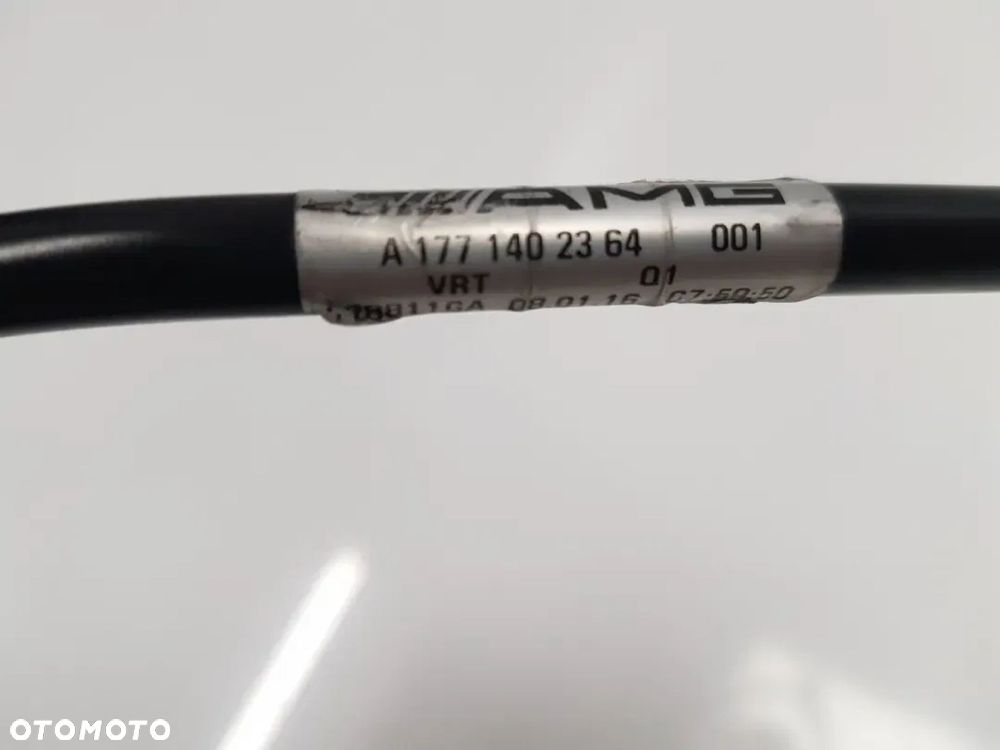 Przewód podciśnienia wody Mercedes 4.0 V8 C63 AMG M177980 W190 X290 W205 S205 W222 W213 X253 C253 GLC GTR W463 W177 W176 - 3