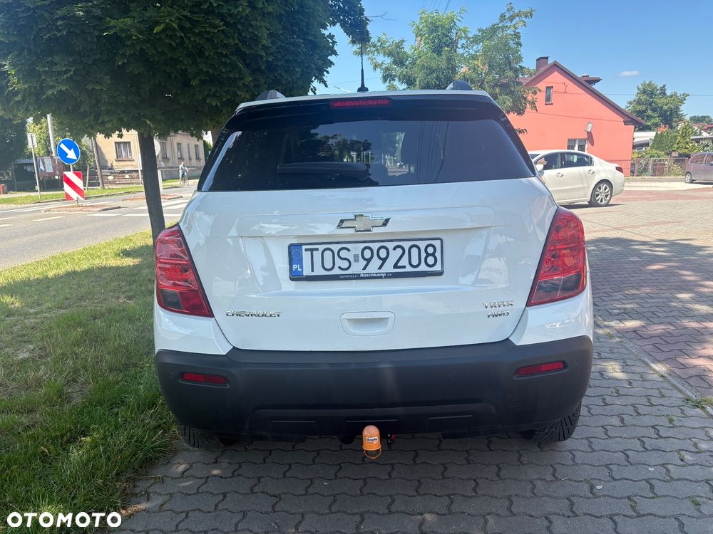 Chevrolet Trax 1.4T AWD LS - 7