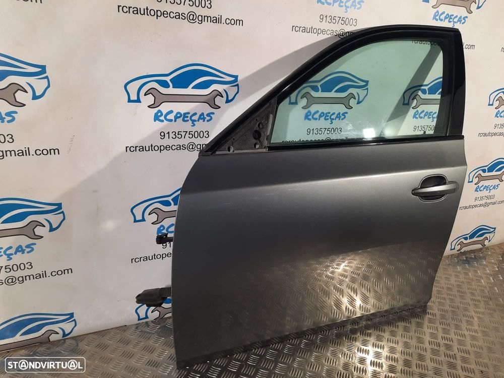 PORTA PORTAS FRENTE FRONTAL ESQUERDA BMW 41517202339 7202339 BMW SERIE 5 E60 E61 FECHO ELEVADOR MOTOR PUXADOR VIDRO - 3