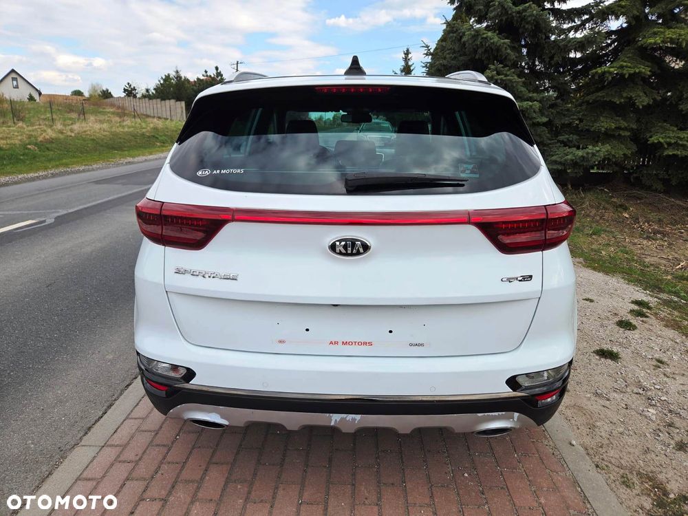 Kia Sportage 1.6 CRDI AWD Eco-Dynamics+ (48V M-H) GT LINE - 8