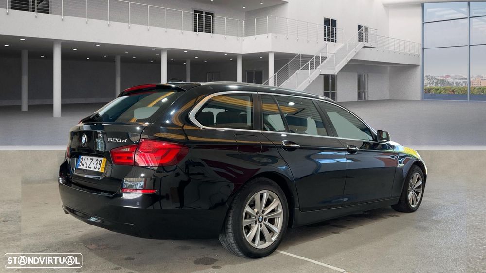 BMW 520 d Auto — fotografia 3