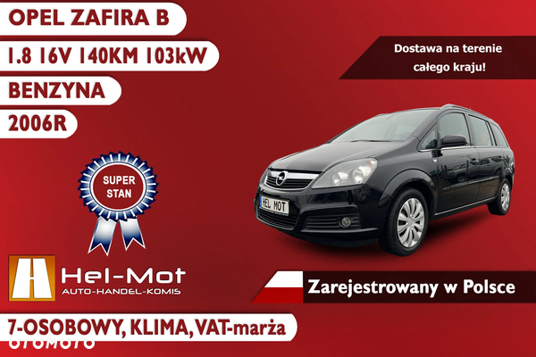 Opel Zafira 1.8