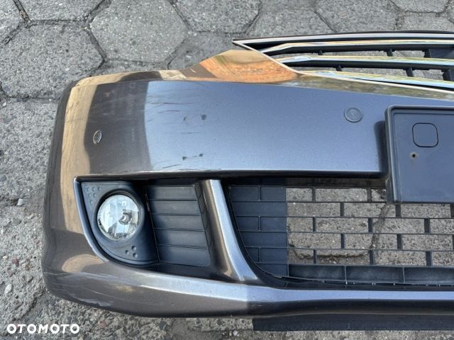 honda accord viii zderzak przód grill czujniki halogeny 08-11r nh736m - 5
