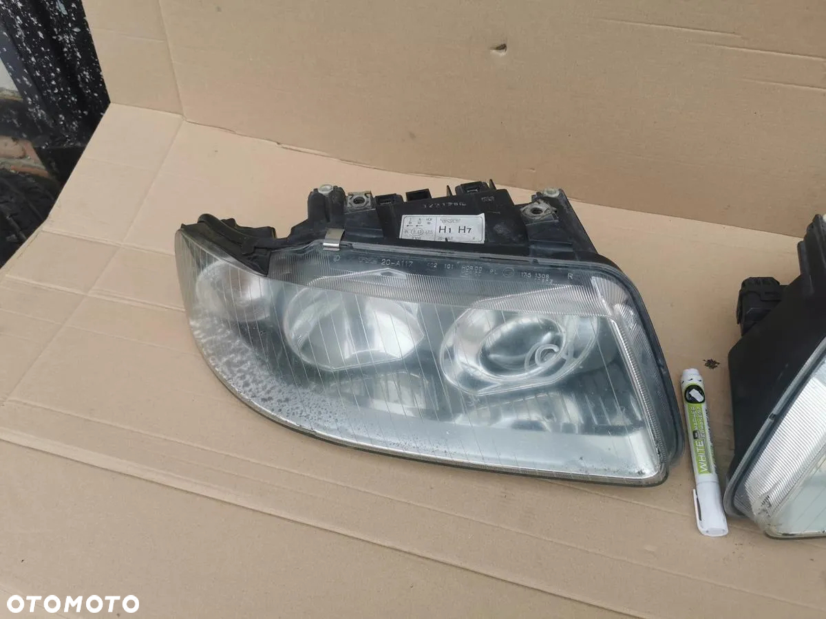AUDI A3 8L LIFT FL 00-03 LAMPY PRZÓD PRZEDNIE KOMPLET LEWA PRAWA WYSYŁKA - 3