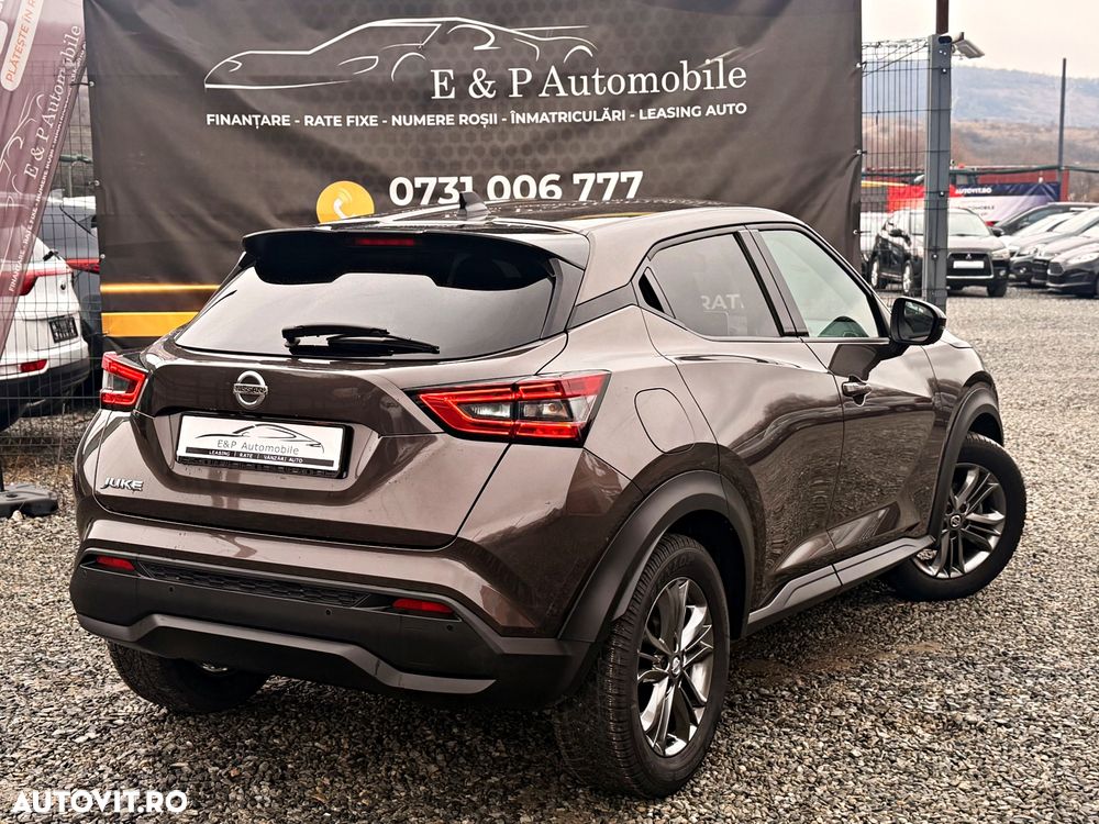 Nissan Juke DIG-T 117 DCT Tekna - 5