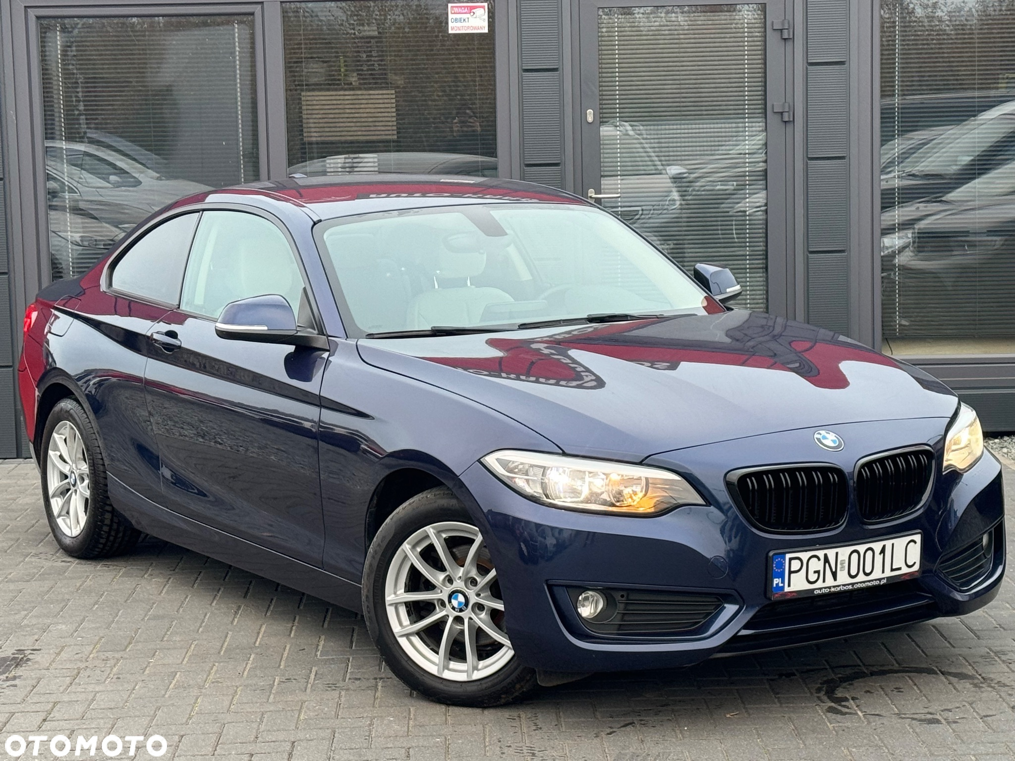 BMW Seria 2 218d Coupe - 2