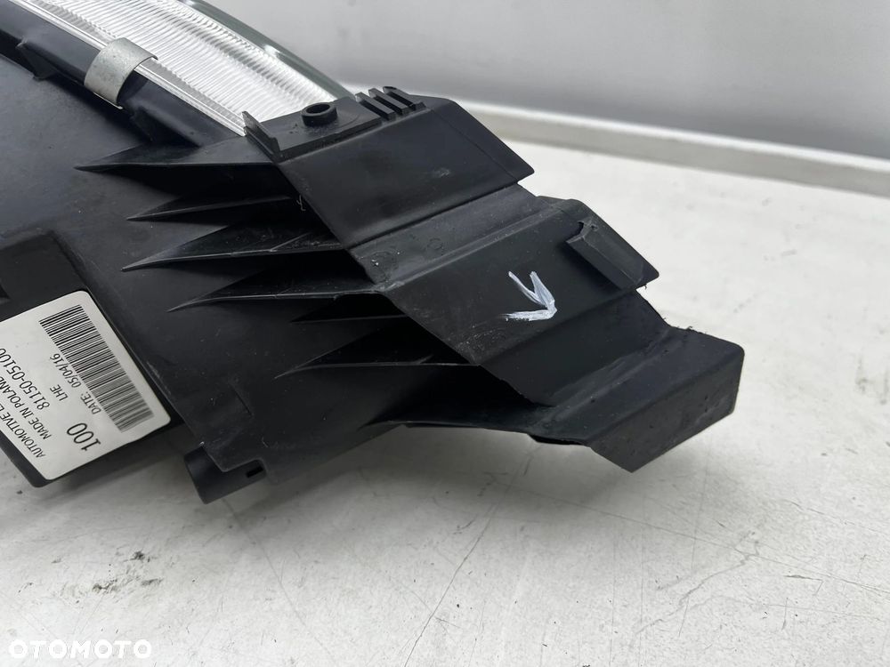 Lampa reflektor Toyota Avensis I T22 Lift 00-03r. NOWA lewa oryginał Europa jasna lewy przód 92101a2 - 9