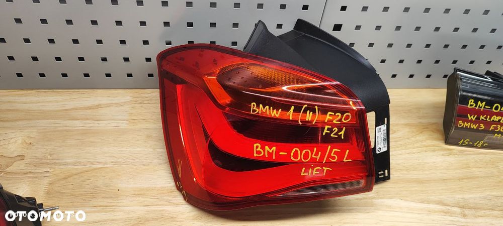 LAMPY TYŁ, TYLNE BMW ŚWIATŁO W ZDERZAK - 15