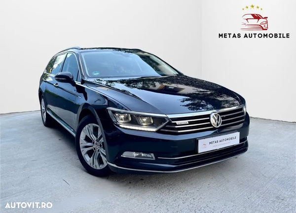 Volkswagen Passat Variant 2.0 TDI DSG 4Motion Comfortline