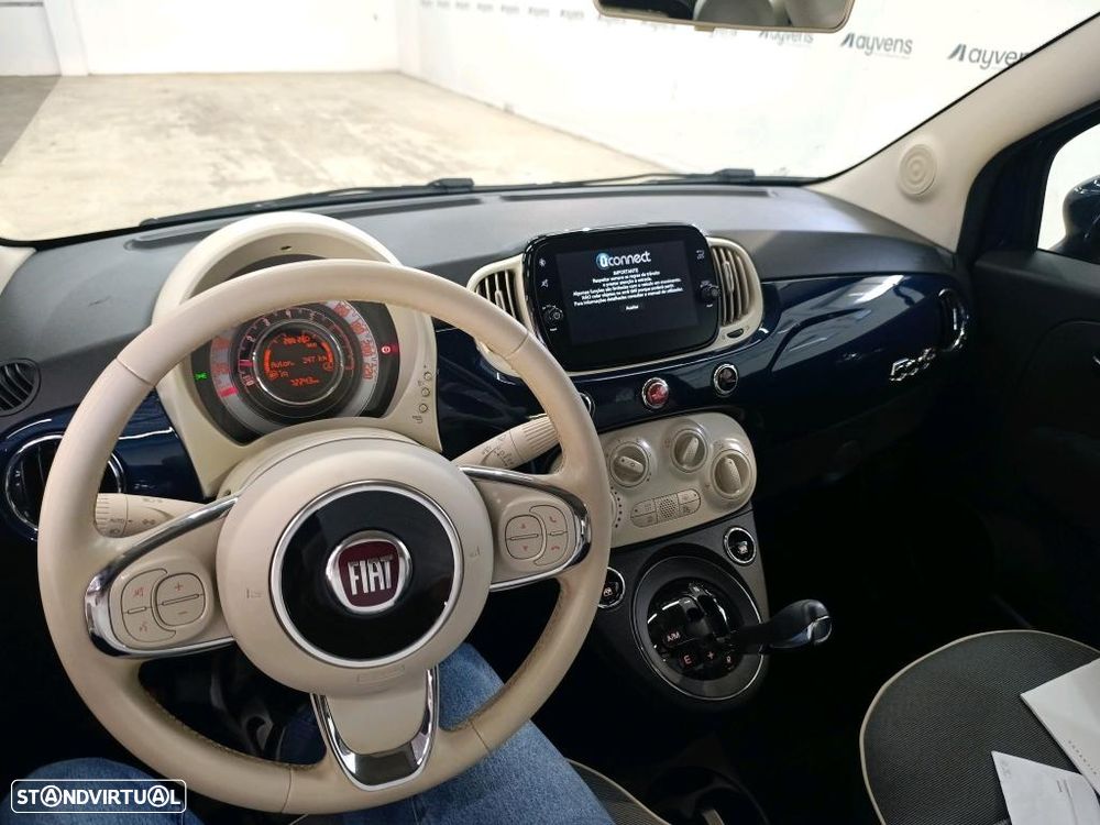 Fiat 500 1.2 Lounge MTA - 9