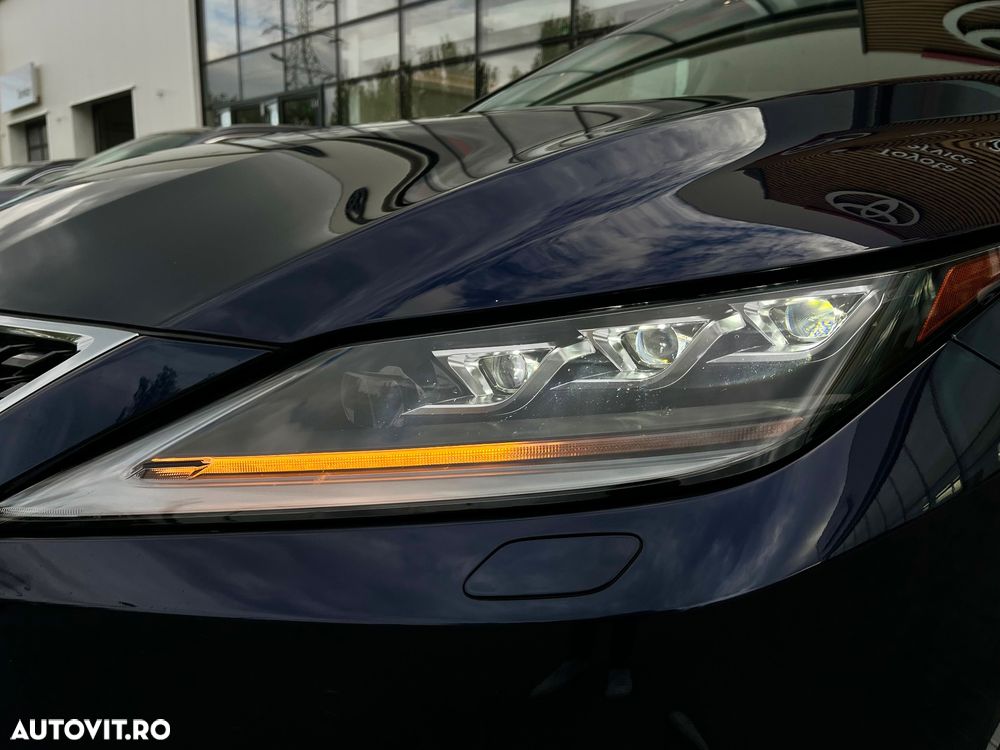 Lexus Seria RX 450h AWD Luxury - 9
