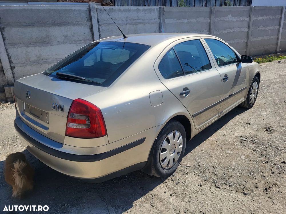 Haion spate cu luneta/ Bara spate/ Usa fata stanga-dreapta/ Usa spate dreapta-stanga Skoda Octavia 2