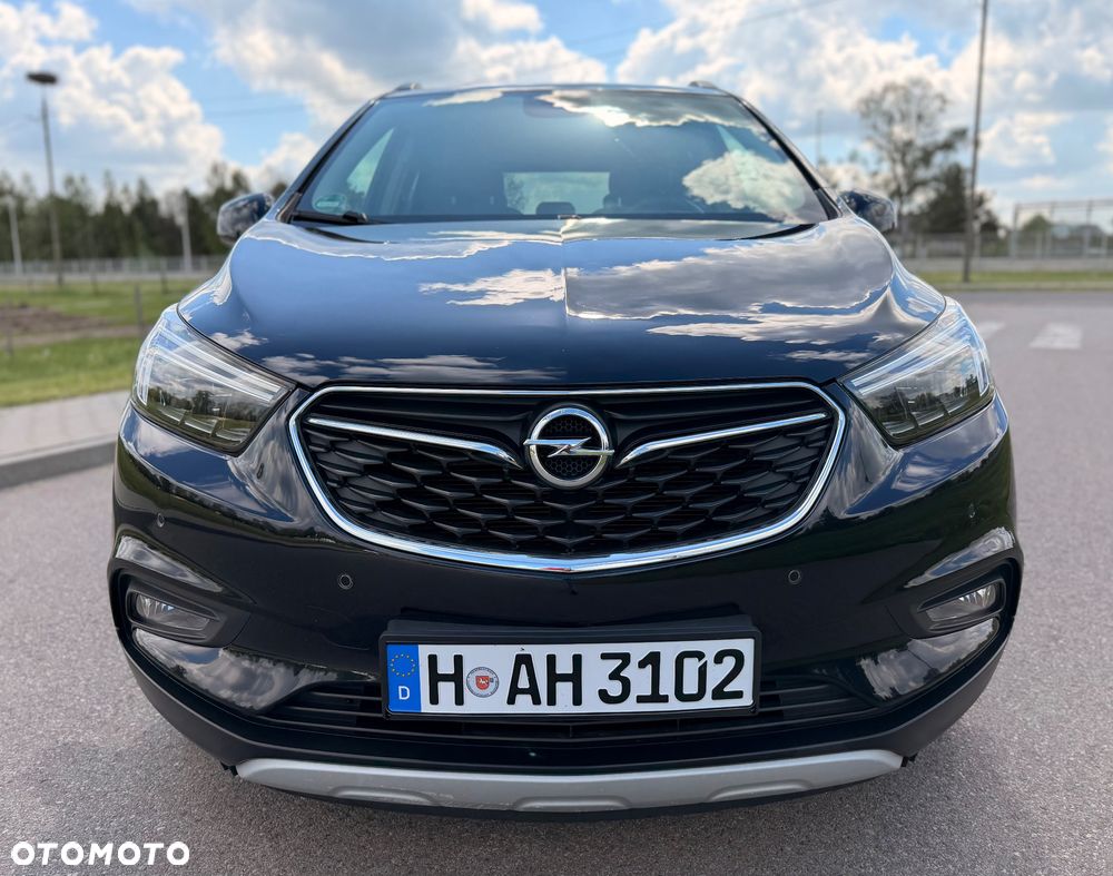 Opel Mokka X 1.4 Automatik Design Line - 14