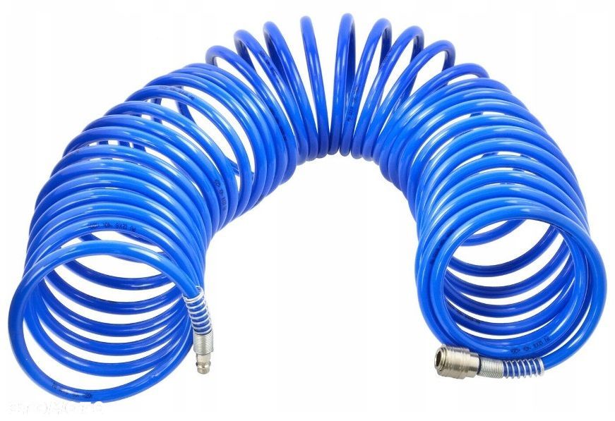 SPIRALNY WĄŻ PNEUMATYCZNY 15m 8x12mm PU GEKO - 1