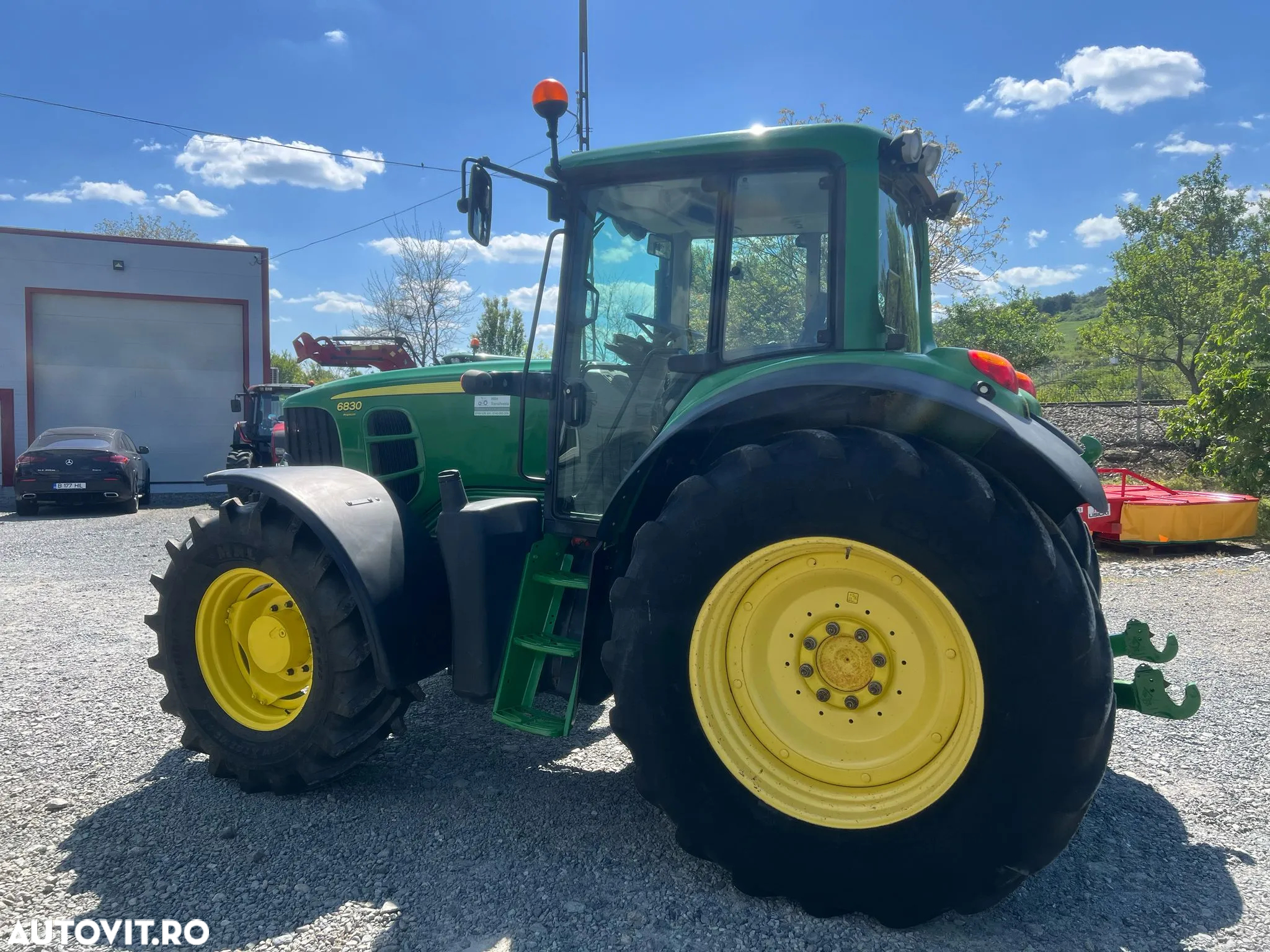 John Deere 6830 Premium - 10