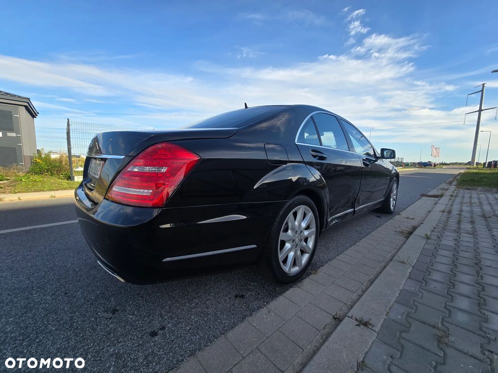 Mercedes-Benz Klasa S 500 BlueEFFICIENCY 7G-TRONIC - 9