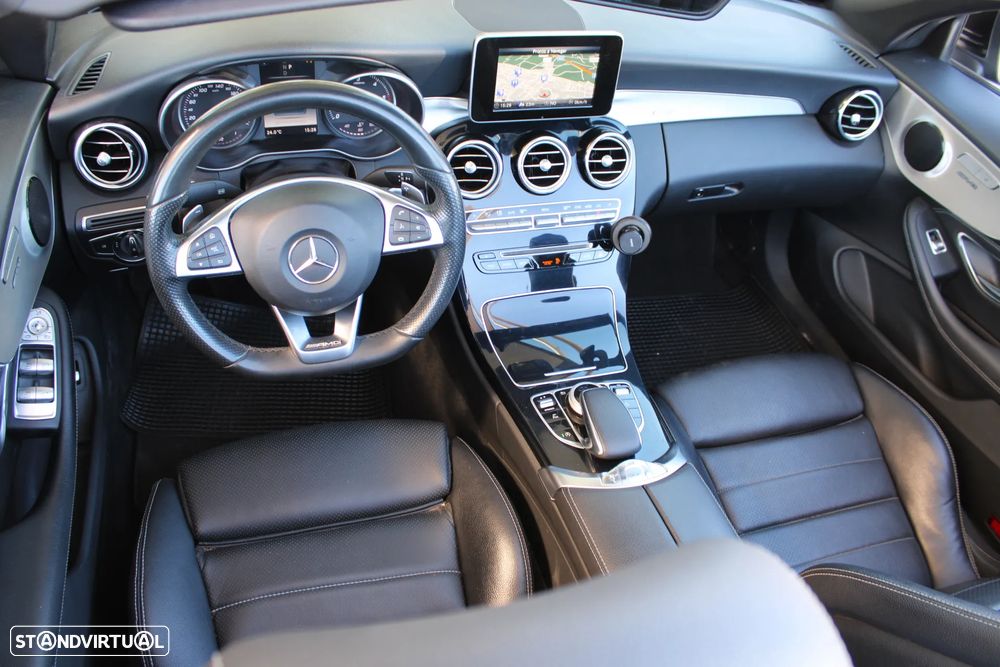Mercedes-Benz C 220 d Aut. - 15