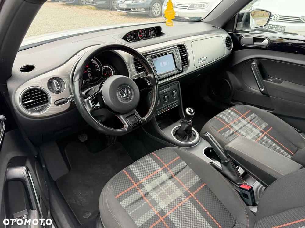 Volkswagen Beetle 2015