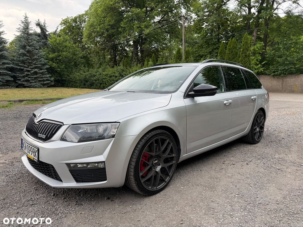 Skoda Octavia 2.0 TDI RS DSG - 3
