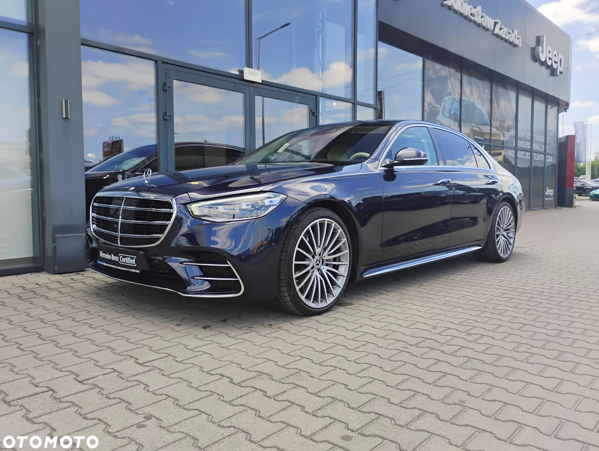 Mercedes-Benz Klasa S 450 d mHEV 4-Matic L AMG Line 9G-TRONIC - 11