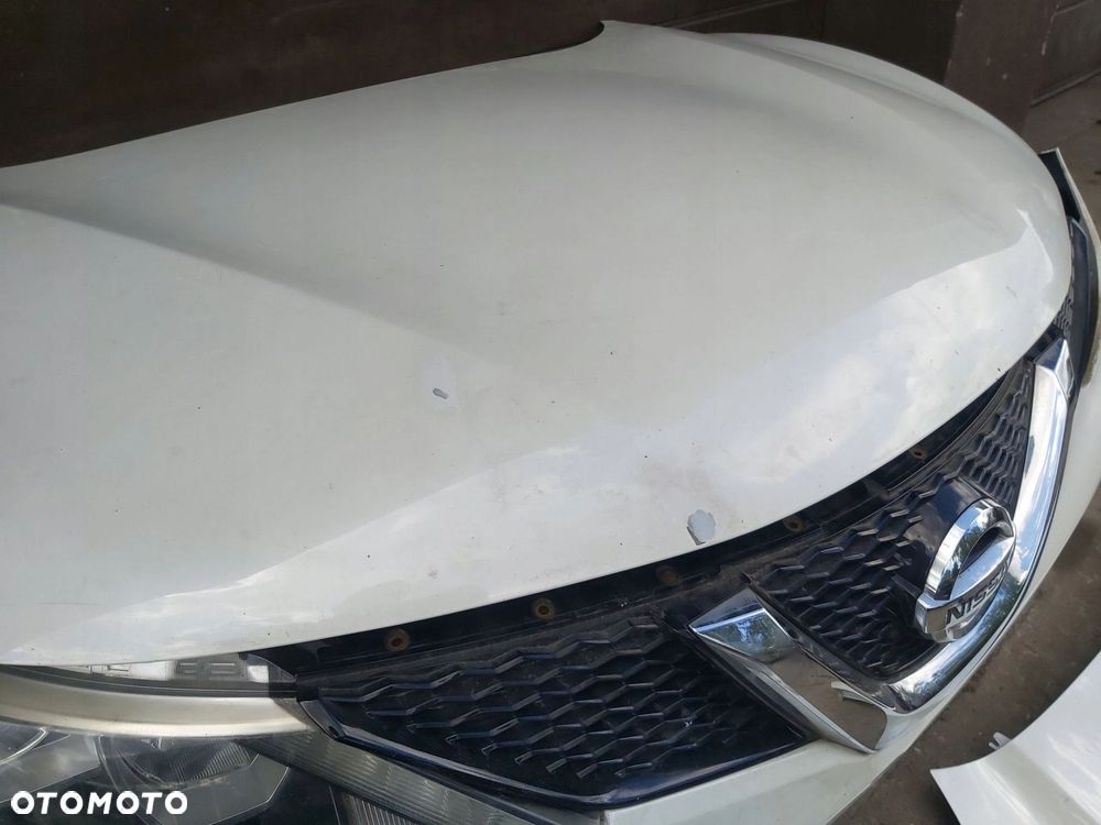Nissan Qashqai II J11 zderzak lampa pas maska błotnik kompletny przód - 5