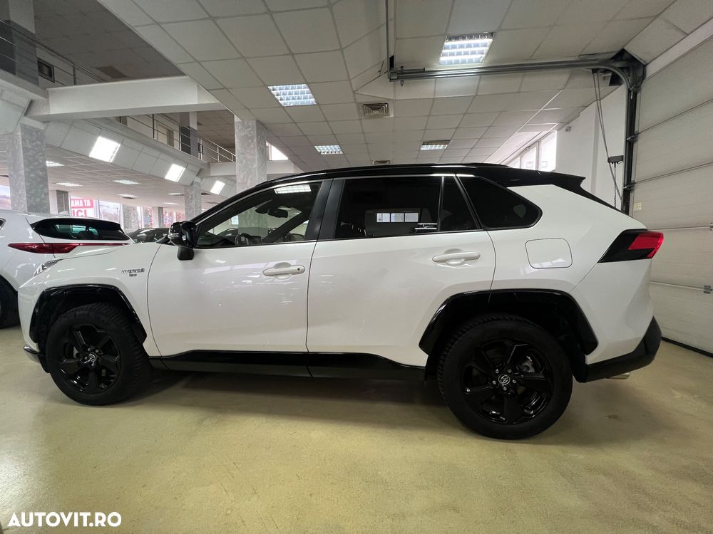 Toyota RAV4 2.5 4x4 Hybrid Lounge - 12