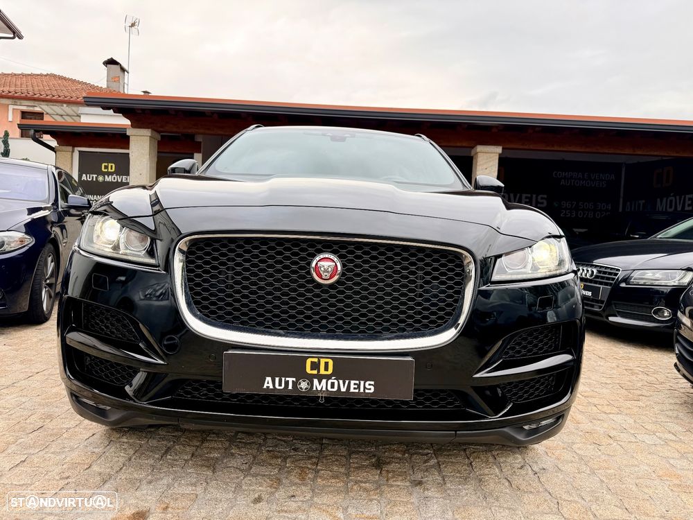 Jaguar F-Pace 2.0 i4D Prestige - 26
