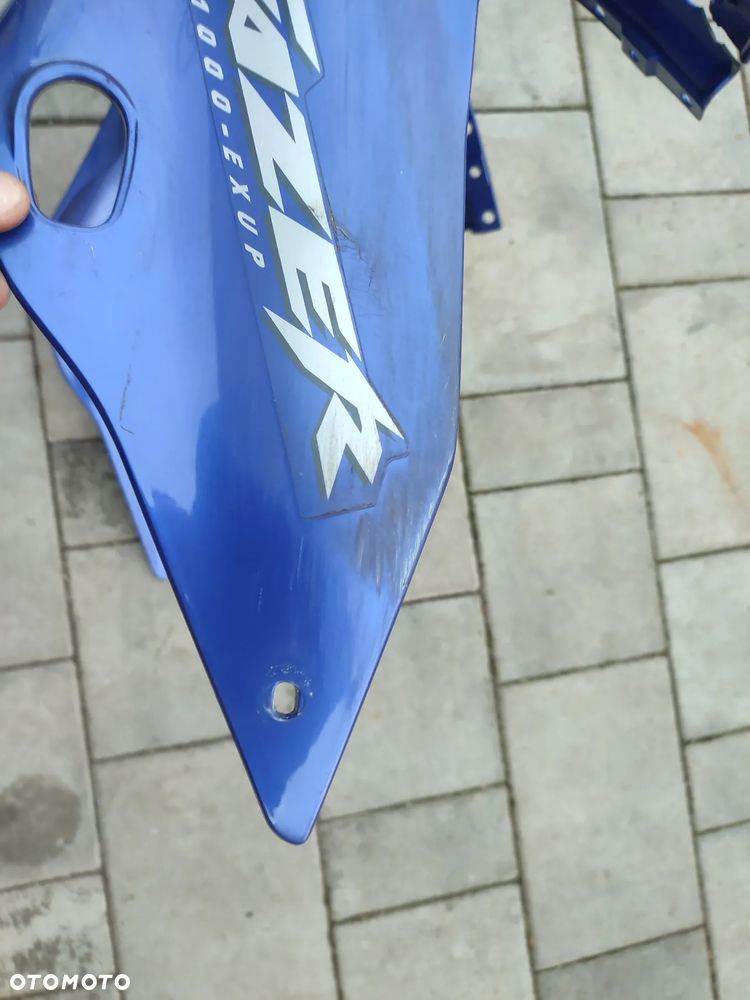 Czacha, czasza, owiewka przód Yamaha FZS 1000 Fazer - 14