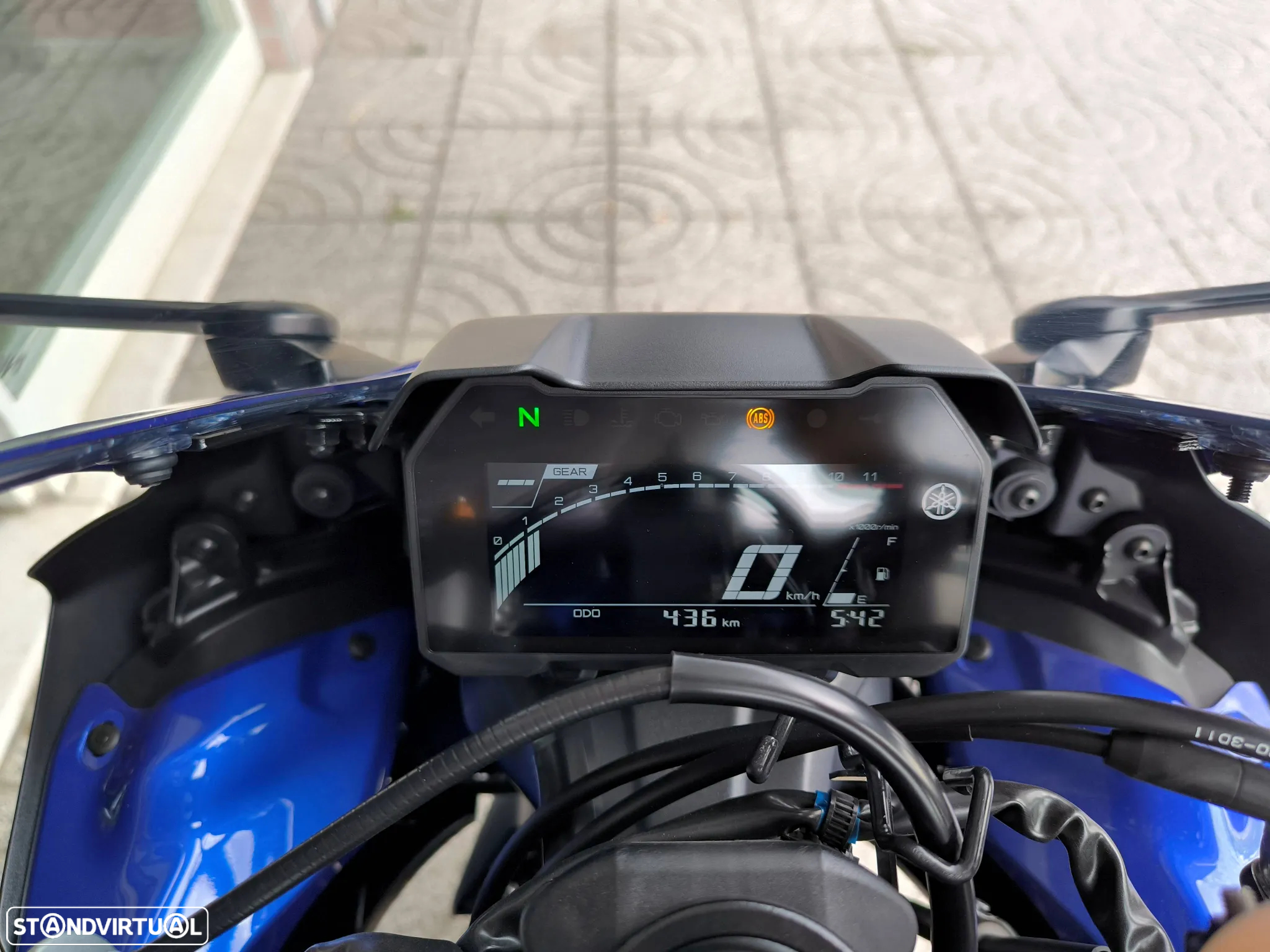Yamaha YZF R7 Full Power - 8