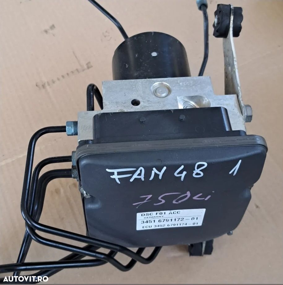Modul unitate hidraulica pompa ABS DSC ACC Originala BMW F07 F01 F02 - 1