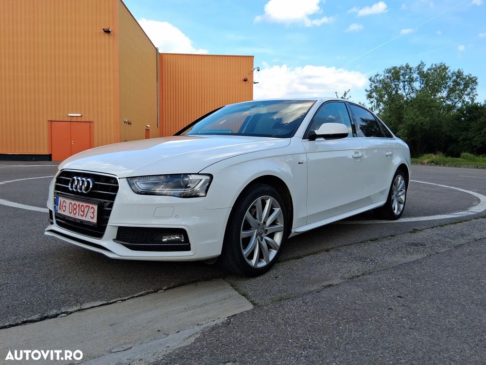 Audi A4 Limuzina - 3