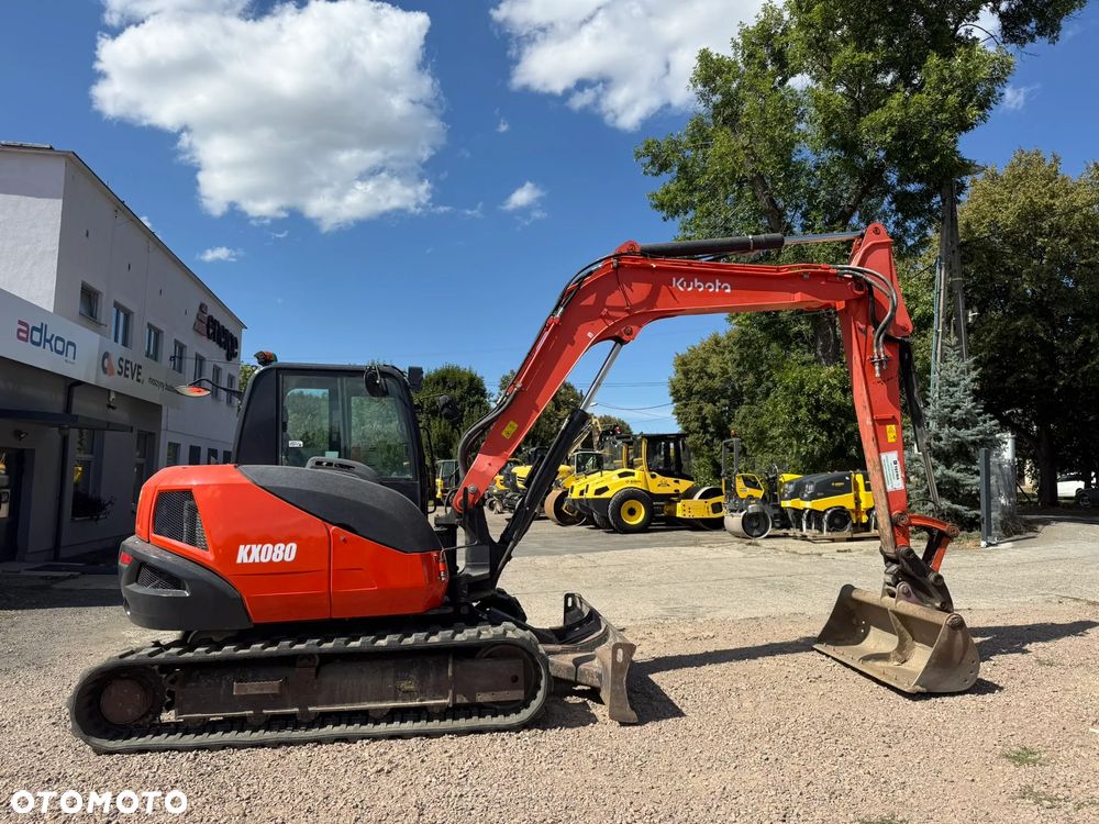 Kubota KX 080 - 4