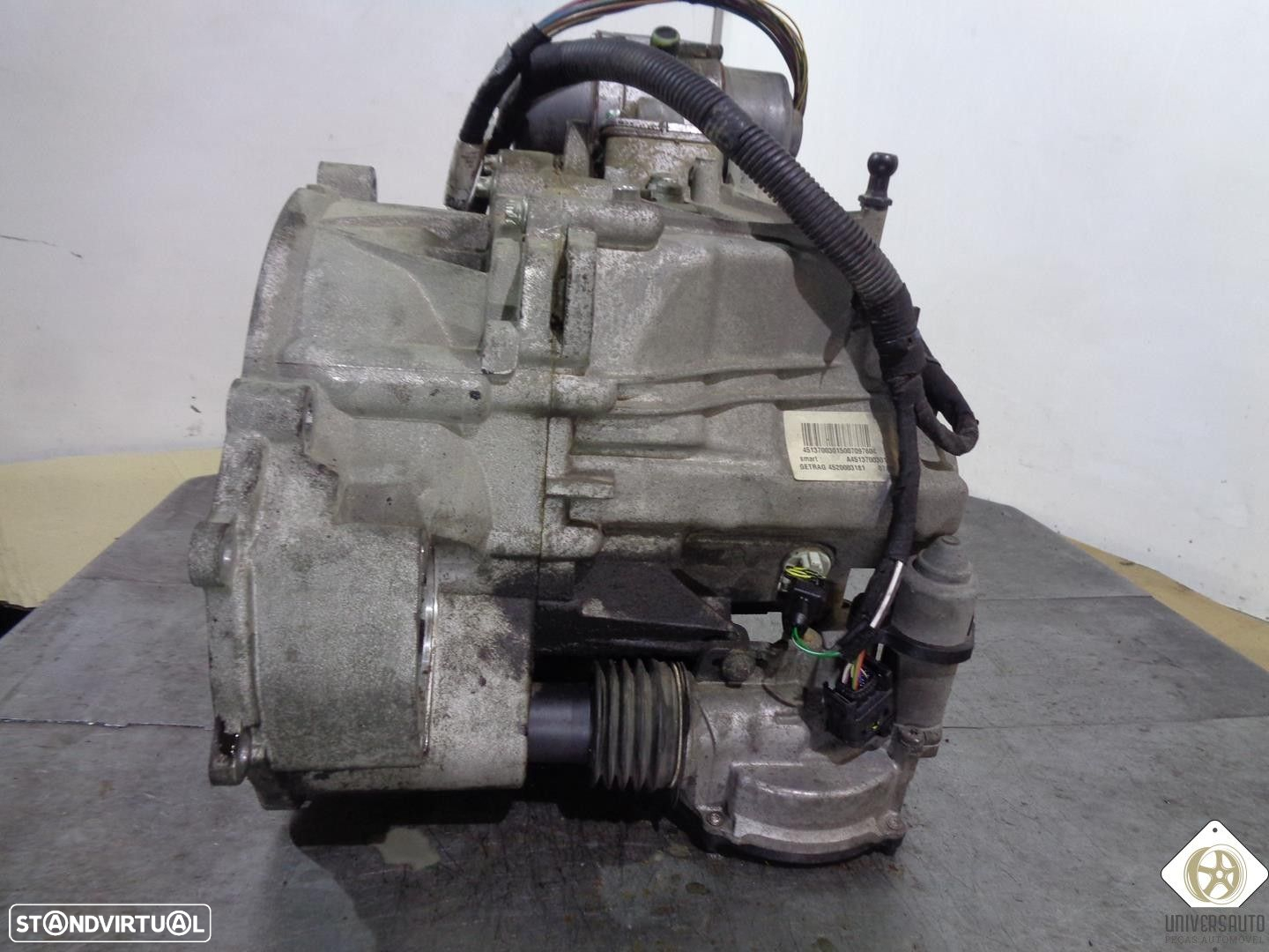 CAIXA VELOCIDADES SMART FORTWO CABRIO 2008 - 4