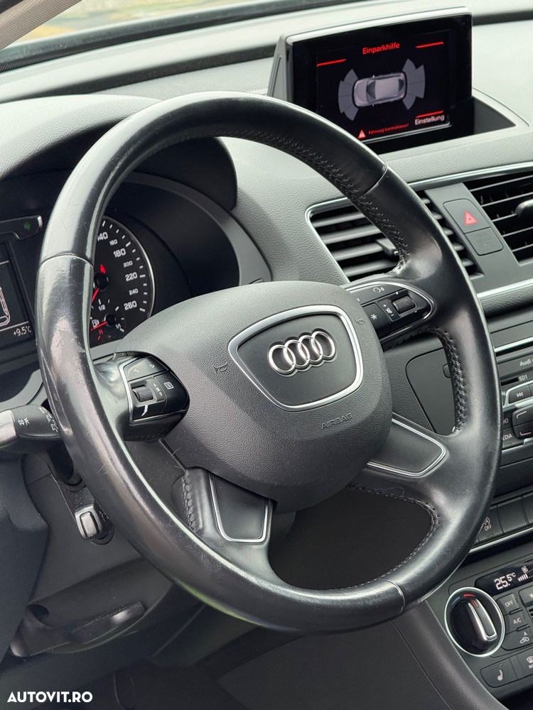 Audi Q3 2.0 TDI Quattro Stronic Sport - 18