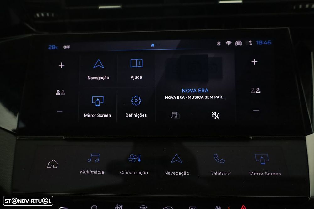 Peugeot 308 1.6 Hybrid Allure Pack e-EAT8 - 10