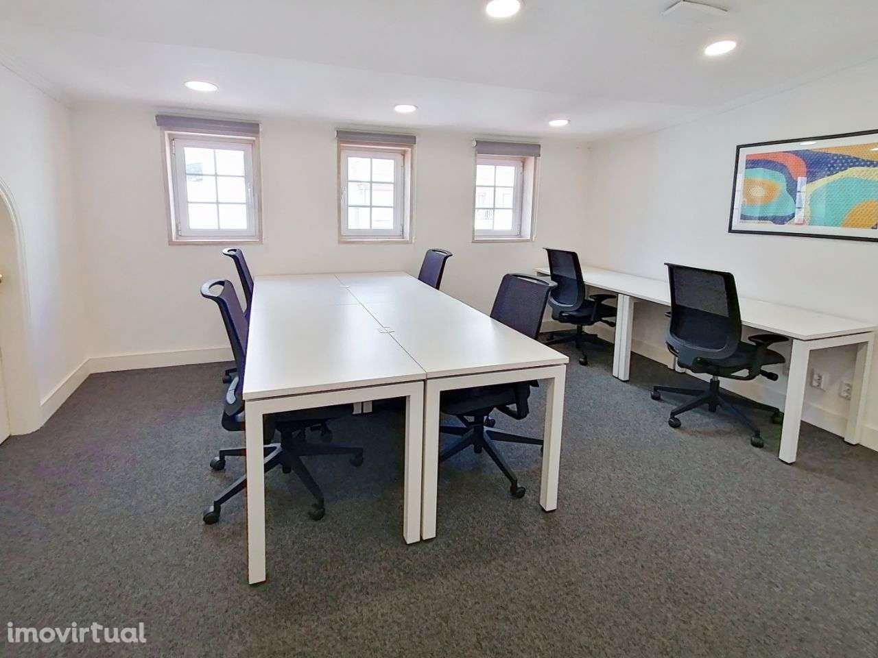 Espaço de escritório privativo para 1 pessoa em Lisbon, Amoreiras - Grande imagem: 2/10