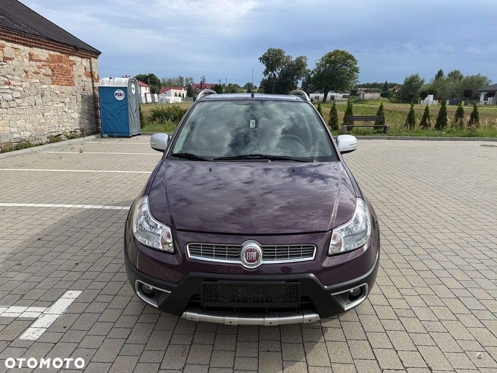 Fiat Sedici 1.6 16V 4x4 Dynamic - 8