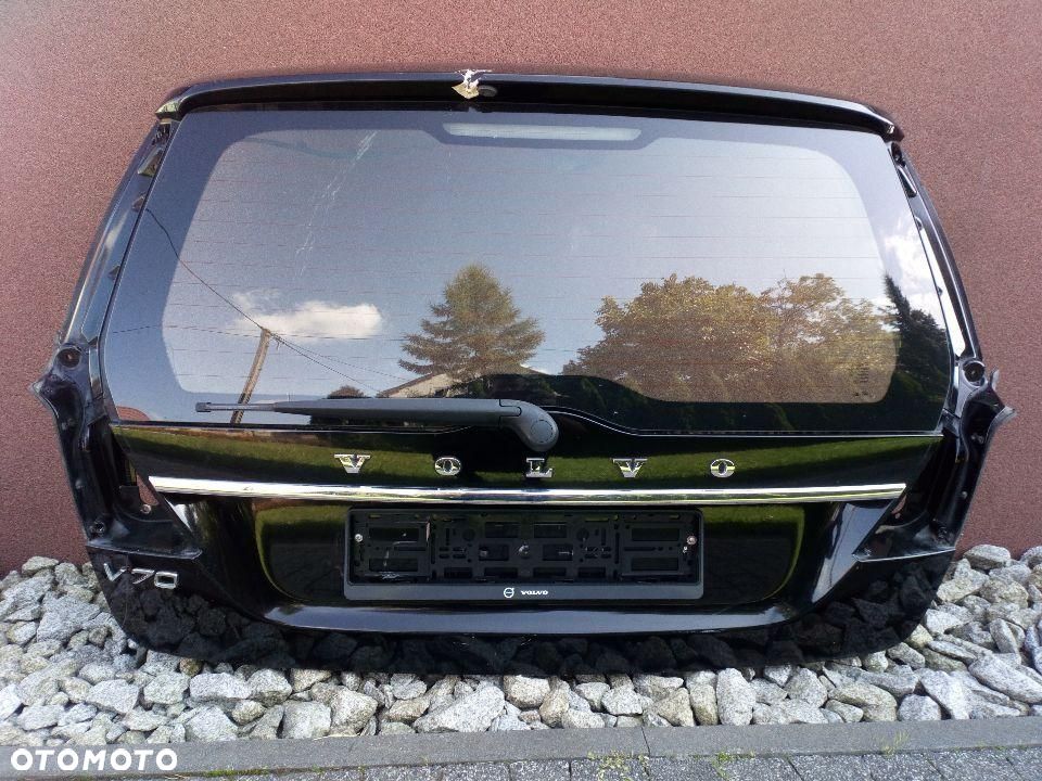 Volvo V70 III KLAPA BAGAŹNIKA TYŁ - 1