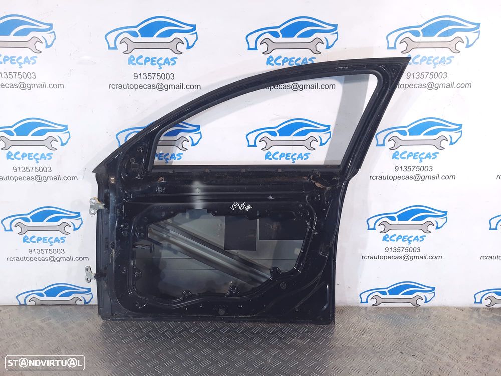 PORTA PORTAS FRENTE FRONTAL DIREITA VOLVO V50 545 S40 II 2 MK2 544 31335444 FECHO ELEVADOR MOTOR PUXADOR VIDRO RETROVISOR RETROVISORES - 6